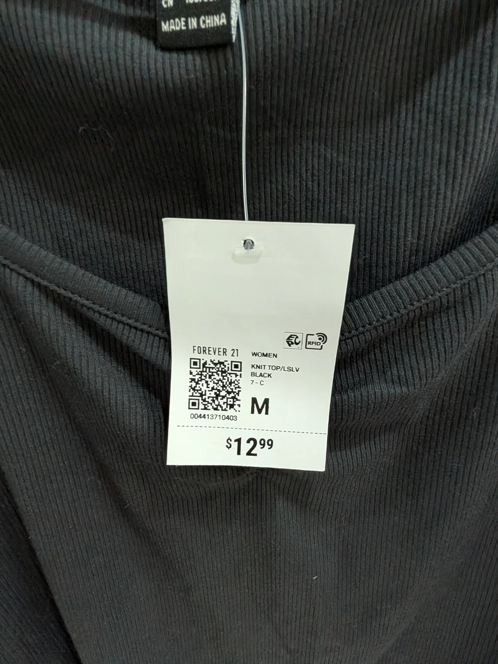 Forever 21 soft black